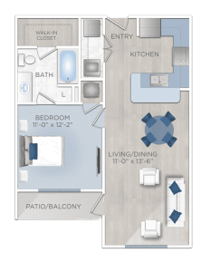 One bedroom Apartments