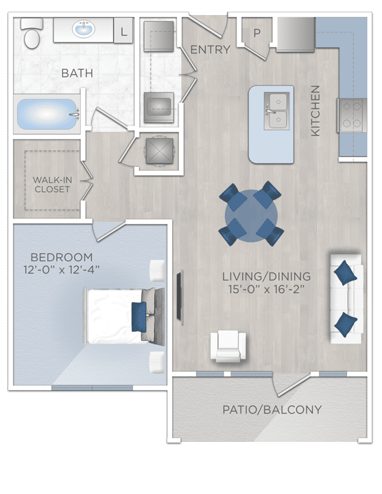 One bedroom Apartmentrs