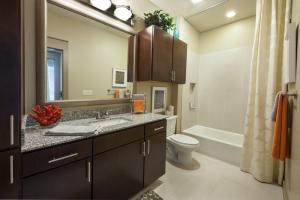 Three Bedroom Apartments in Sugar Land, Texas - Model Bathroom